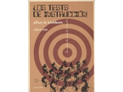 Livro Los Tests De Instrucción de Gilbert de Landsheere (Espanhol)
