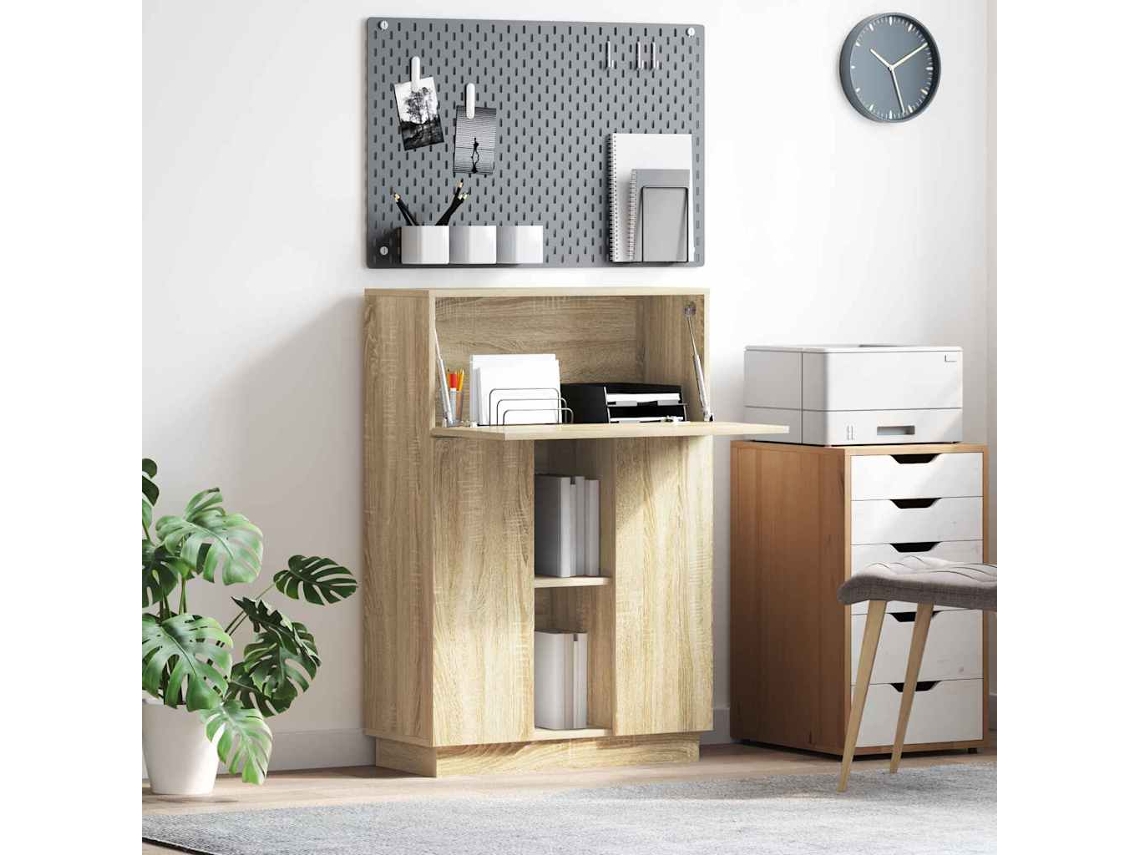 Vidaxl Mesa Carvalho Sonoma 71.5 X 31.5 X 106.5 Cm