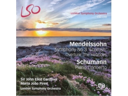 Blu-ray Mendelssohn Symphony 3, Schumann Piano Concerto: P