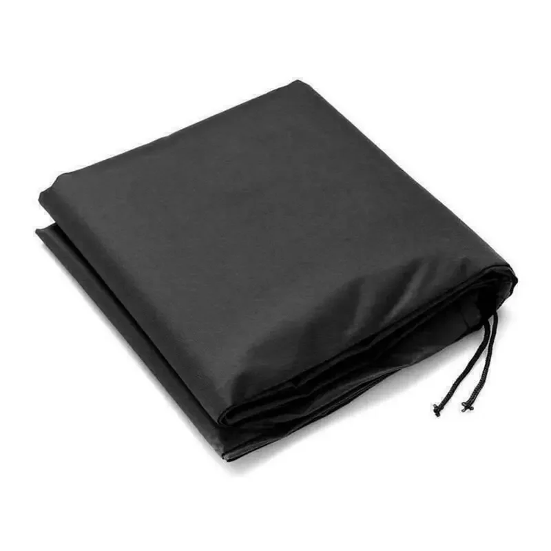 (preto, 155x95x68 Cm) Capa Impermeável Para Mobiliário De Exterior (para Sofás, Mesas E Cadeiras)