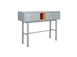 Console em Mdf Pu Cinza, 120x35x90cm ALEXANDRA HOUSE LIVING
