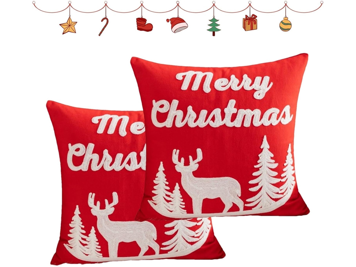 Capas De Almofada Decorativas De Natal |