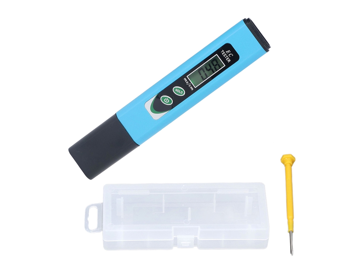 Medidor de Ce Portátil Tipo Caneta Lcd Abs Ferramenta Medição Qualidade Água Atc
