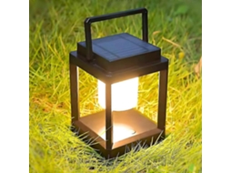 Luz Led Movida A Energia Solar, Farol Solar De Emergência, Lâmpada Solar Para Acampamento Ao Ar Livre Olysi Shop