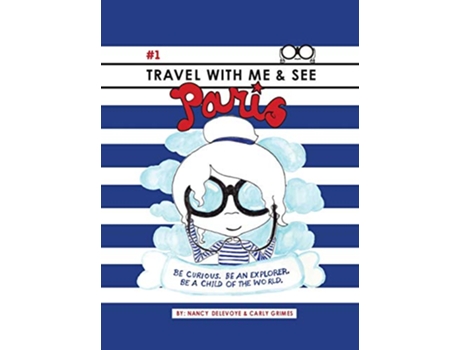 Livro Travel with Me See Paris 1 de Nancy Delevoye (Inglês)
