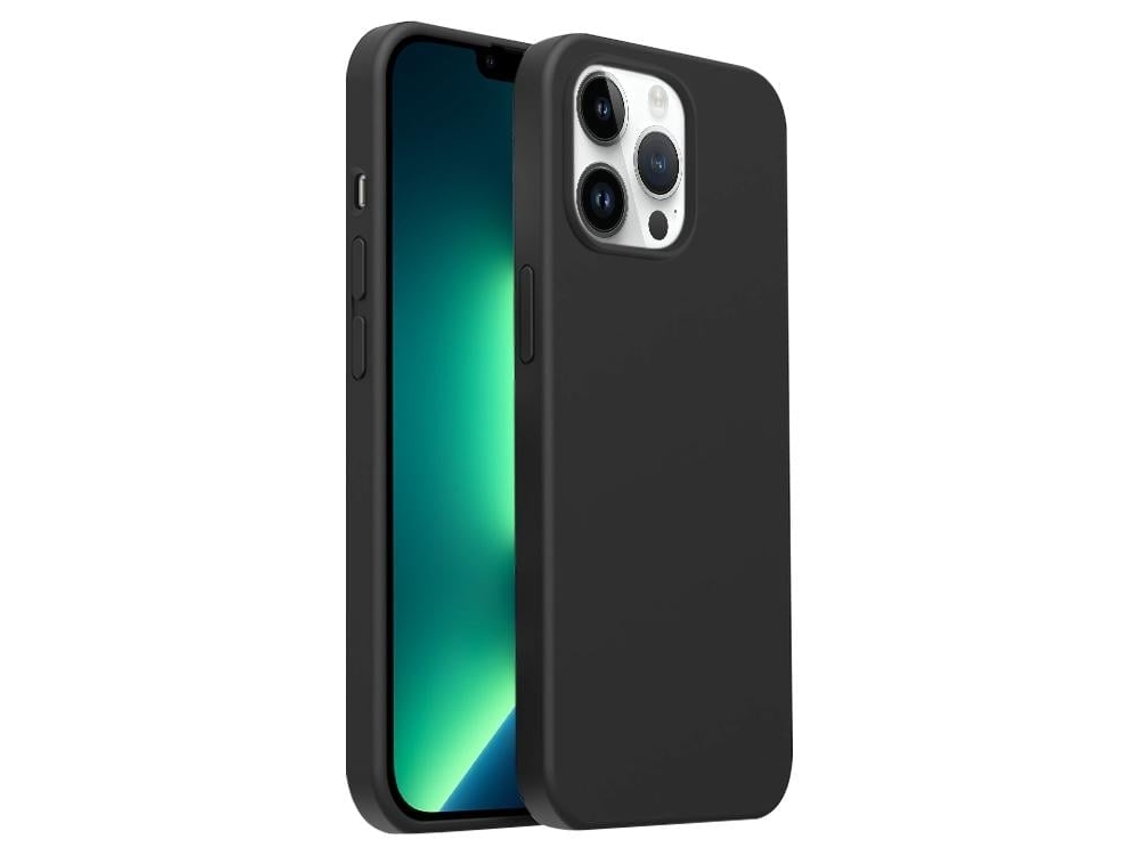 Capa De Silicone Líquido Ultra Fina Para Iphone 13 Pro Max - Cobertura Total - Magsafe