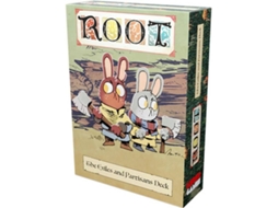 Jogo de Tabuleiro ASMODEE ROOT: The Exiles and Partisans Deck (10 anos)