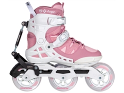 Patins Powerslide Phuzion Argon Syncro Rose 110 41 (940681-41)