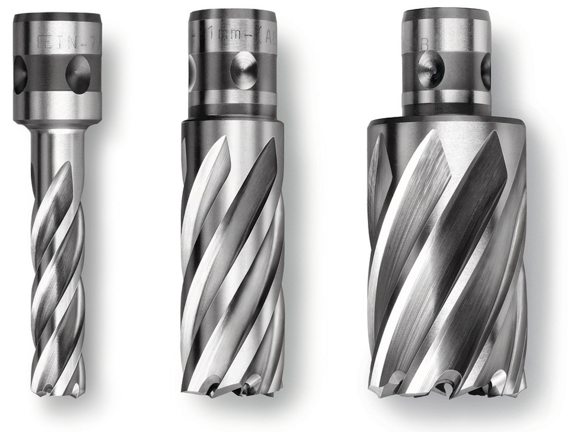 Coroa FEIN 63133119052 Hss Nova 50 com inserto Quickin