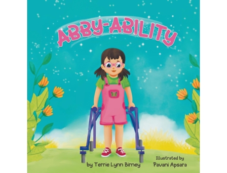 Livro Abby-Ability de Terrie Lynn Birney (Inglês)