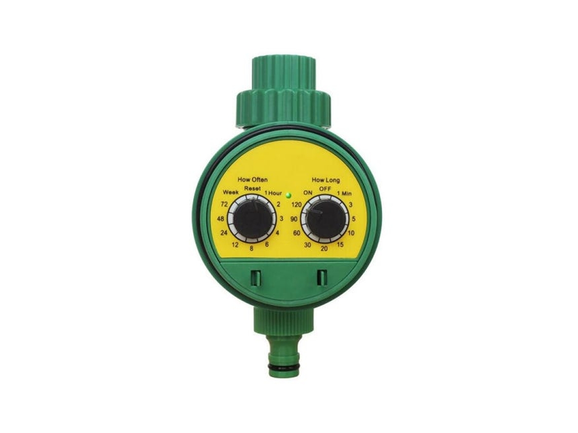 Temporizador De Irrigação Automático Digital Multifuncional Com Visor Digital Para Controle De Irrigação Em Jardins E Gramados.