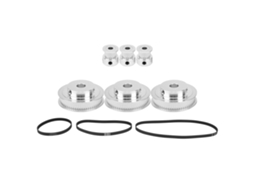 Rueda Sincrónica 20/60 Dientes Polea 8mm Correia De Tempo 2gt Peças De Impressora 3d