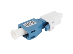 Fibra monomodo Laxiscreed Attn Lc UPC 5db com conector para alta perda de atenuação