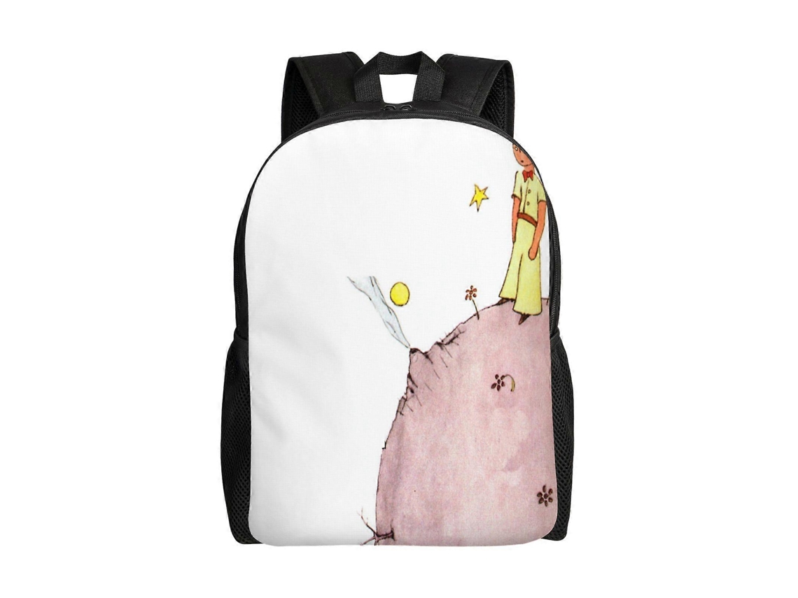Mochila De Estudante Little Prince D10, Leve E Estilosa, À Prova Dágua E Com Alça De Ombro Ajustável. Loja Olysi