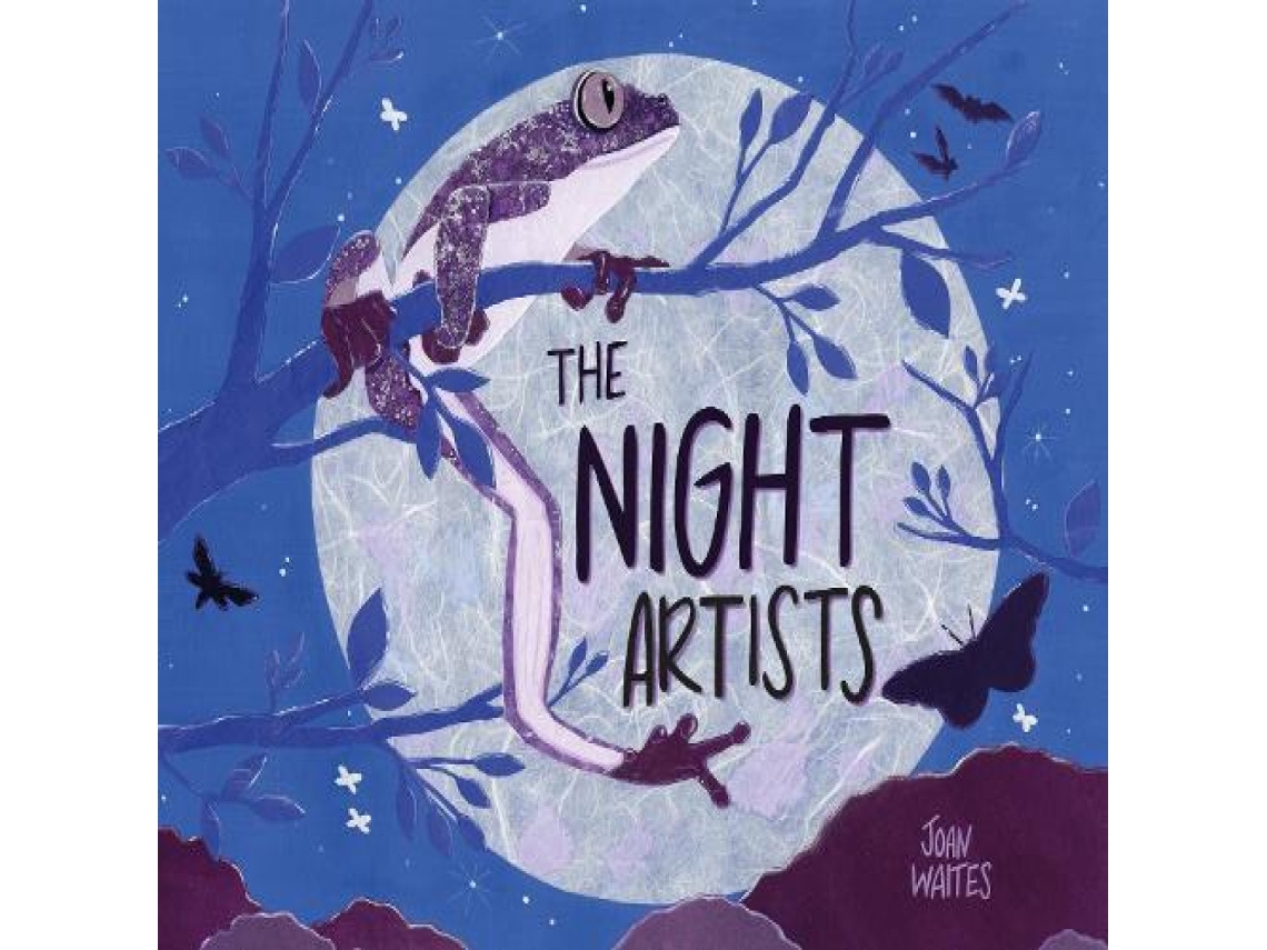 Livro Night Artists de Joan Waites (Inglês)
