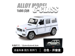 Miniatura de Suv Off road em Escala 1/43, Feita em Metal Fundido, para Decoração de Carro. MDUG