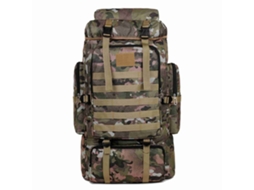 Mochila Grande Capacidade para Trekking e Camping