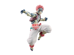 Demon Slayer Kimetsu No Yaiba Akaza Vibration Stars Figura 13cm Banpresto