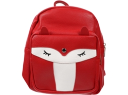 Bolsa de Ombro Healeved Moderna e Elegante em Formato Raposa, Armazenamento Original Casual, Vermelha. 26,00 X