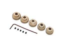 Mali engrenagem Pinion de Motor Rc 48dp 0.53m 5mm de Liga de Alumínio com Parafuso Fixo para Carro Modelo 1/10