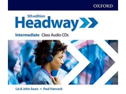 Livro Headway Intermediate Class Audio CDs de Liz Soars, John Soars et al. (Inglês)