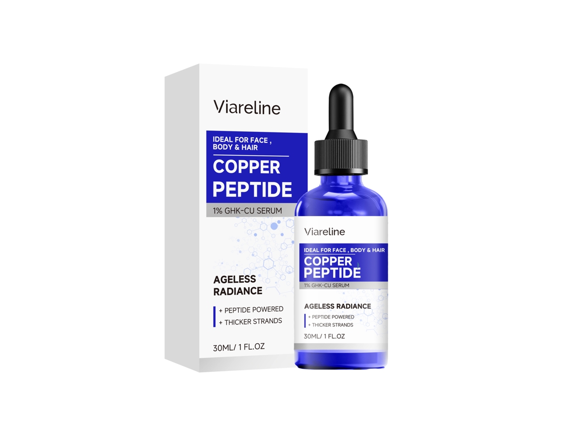 Sérum Peptídeo de Cobre para Pele Saudável