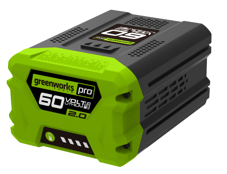 Bateria GREENWORKS G60B2 (60 V - 2 Ah)
