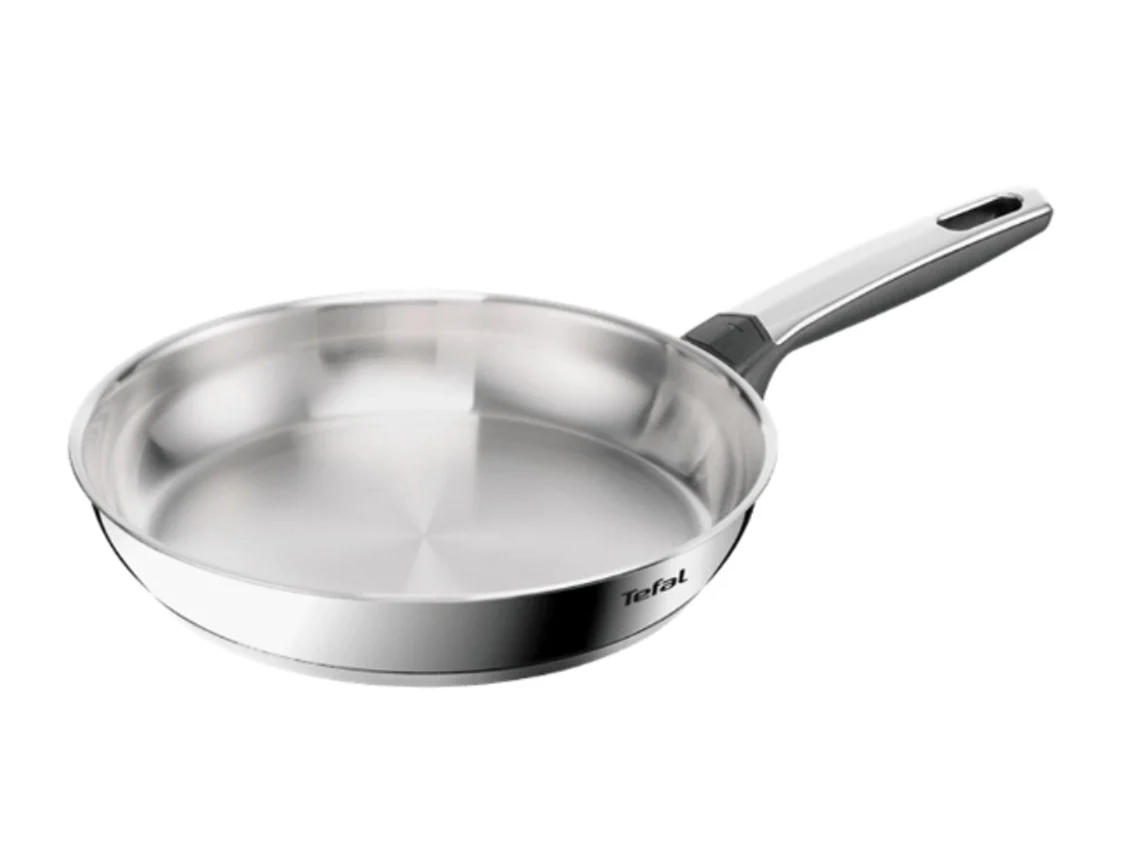 Frigideira TEFAL Emotion+ E33506Pt (28 Cm - Inox)