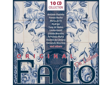 CD Original Fado de Lisboa