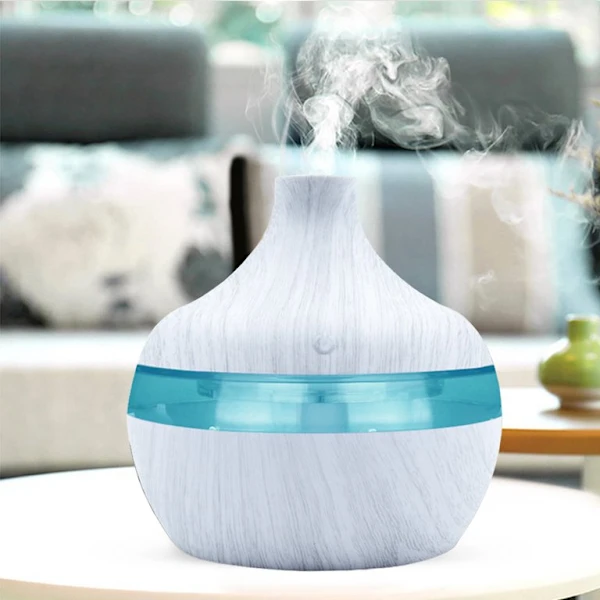 Umidificador e Difusor de Aromas, 300 Ml, Branco BRILVIBERA