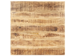 Table Top, Table Tops Vidaxl Marrom Madeira (60 X 60 Cm 15-16 Mm)