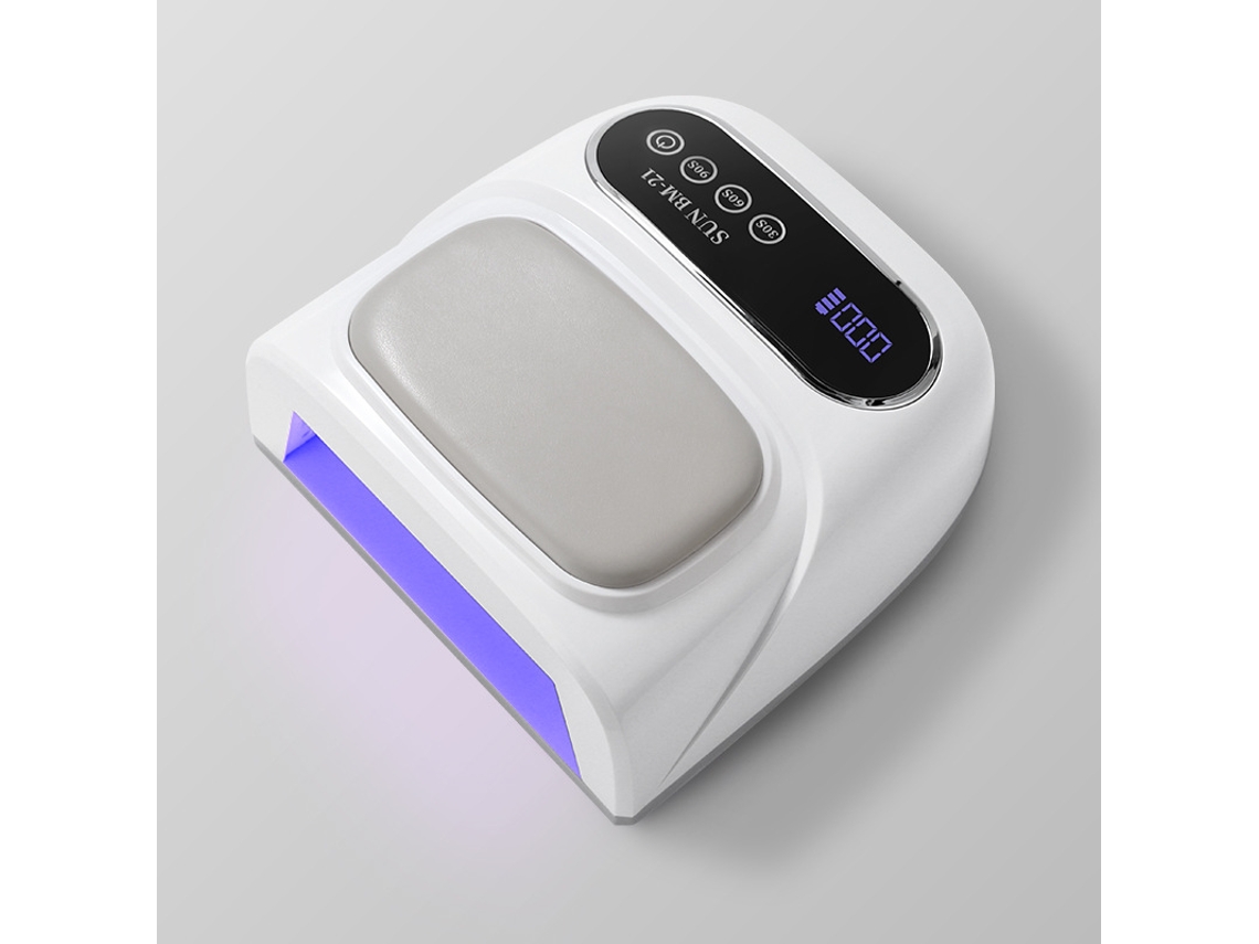 Lâmpada Led Para Unhas Com Almofada De Mão Integrada Secador De Unhas Em Gel Profissional Para Secagem Rápida, Manicure E Pedicure Com Qualidade D Saq