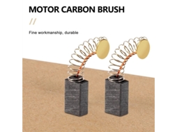 Escova De Carvão Para Motor, 13 Mm, 8 Mm, 5 Mm, Para Esmerilhadeira Angular