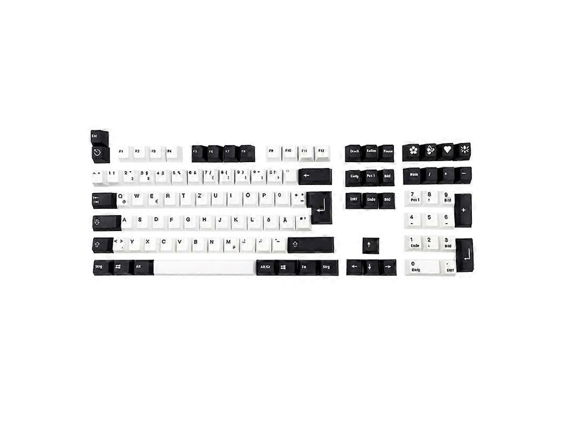 Lurelia Keycaps Profile Sublimação Tinta Gk61 Pbt 109 Teclas Para Teclado Mecânico