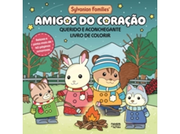 Livro Sylvanian Families - Amigos Do Coração De Livro (português)