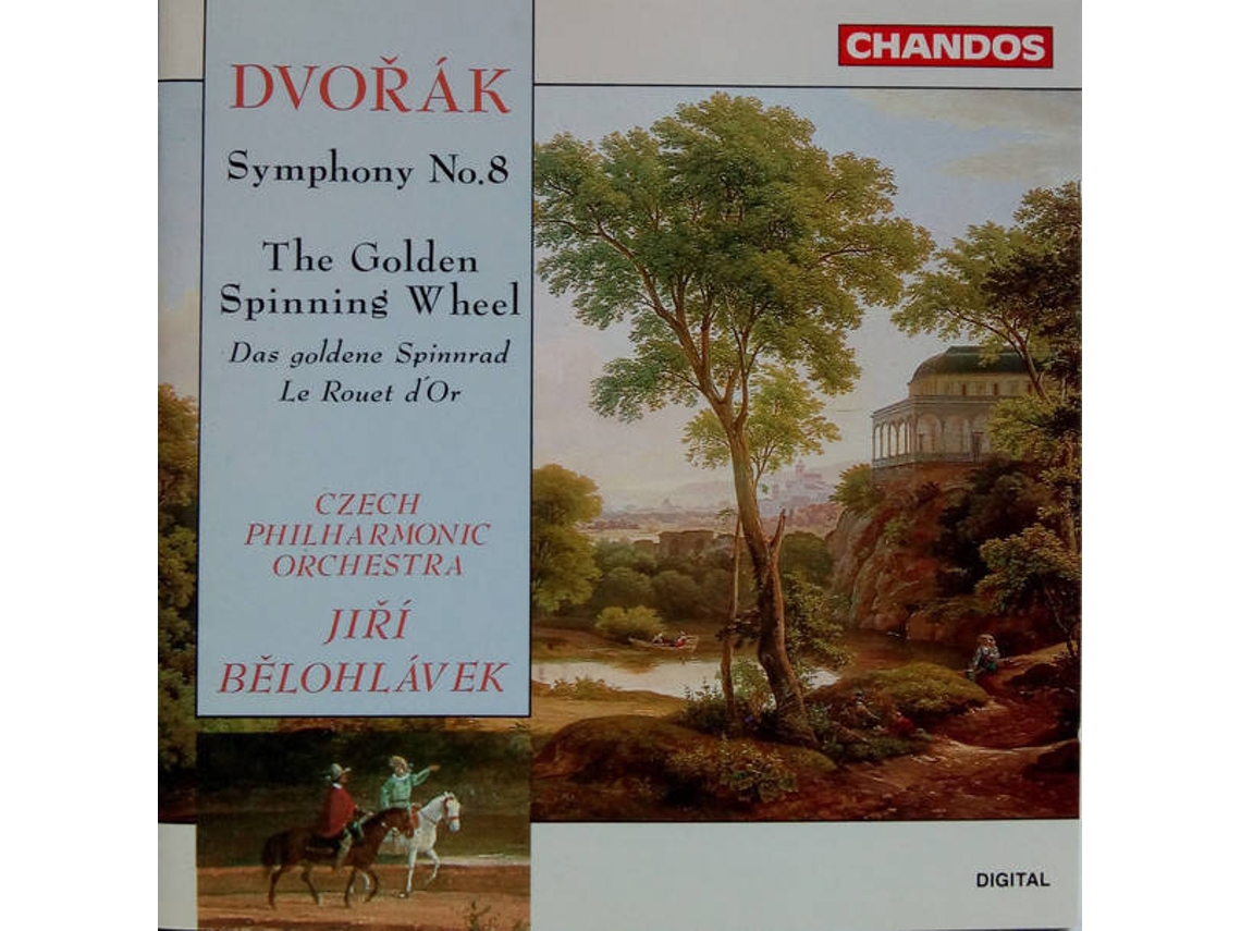 CD Antonín Dvořák - Symphony, Piano Concerto (1CDs)