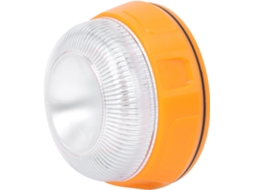Luz De Advertência Emergência Led Amarela Mikinona Para Veículos, Iluminação De Emergência Leve Em Abs Alta Resistência