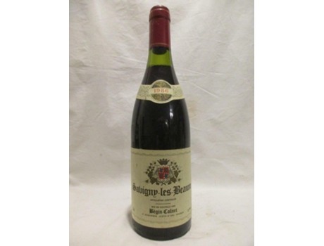 Vinho Tinto BÉGUIN-COLNET 1986 (75 cl - 1 unidade)