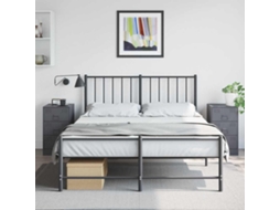 Vidaxl Mesas De Cabeceira 2 Pcs 34,5x39x62 Cm Aço Antracite