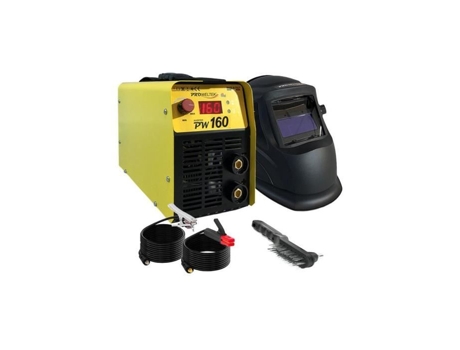 Máquina de Solda Inversora Digital Pw160 Mma Proweltek Capô Automático 9/13 PROWEL - PROWELTEK