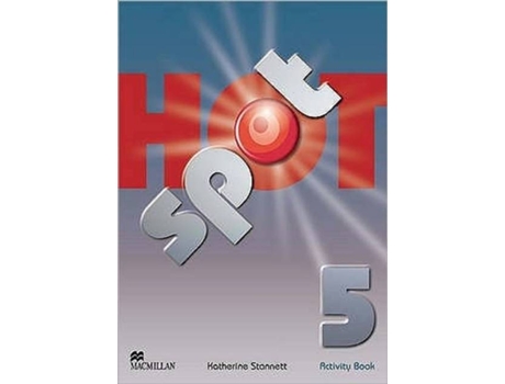 Caderno Hot Spot 5! (Inglês)