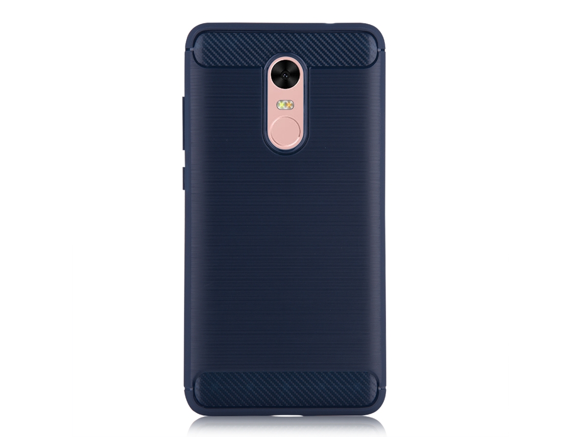 Capa de Telefone Nova Capa para Redmi Note 4x (azul) EOOCOO (anti derrapante, Absorção de Impacto)