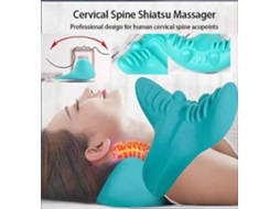Lurelia Apoio Cervical De Tração Acupressão Para Ombros E Costas Branco