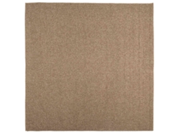 Vidaxl Tapetes De Área Quadrado Agira Natural 200 X 200 Cm Poliéster