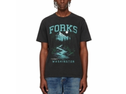 Rockinstone Twilight Forks Wa Smoke T-shirt Size:xxxl