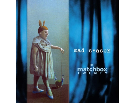 Cd Mad Season Lava, Atlantic, Melisma Records
