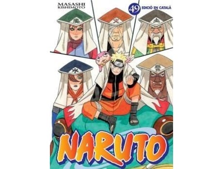 ZEBLAZE - Livro Naruto (Edt) Cat. Nº49 de Masashi Kishimoto Livro Naruto (Edt) Cat. Nº49 de Masashi Kishimoto