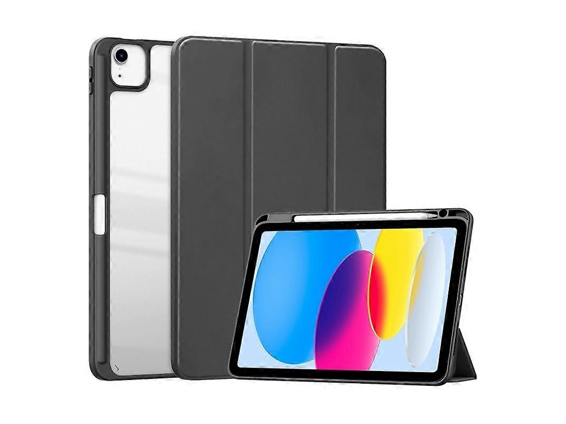 Capa de couro inteligente para tablet ZGA Tri Fold Voltage WeBake