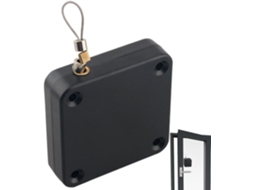 Fechador De Porta Deslizante, Ferramenta Retrátil Para Fechamento Em Caso De Tempestade, Portão Com Sensor Automático Com 1.