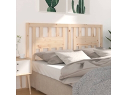 Vidaxl Cabeceira De Cama 166x4x100 Cm Pinho Maciço